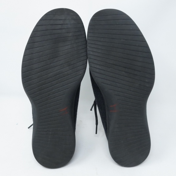 Allbirds WOOL RUNNERS Mens Size 12 Charcoal Gray Black WR Superfine Merino Shoes - Picture 7 of 8